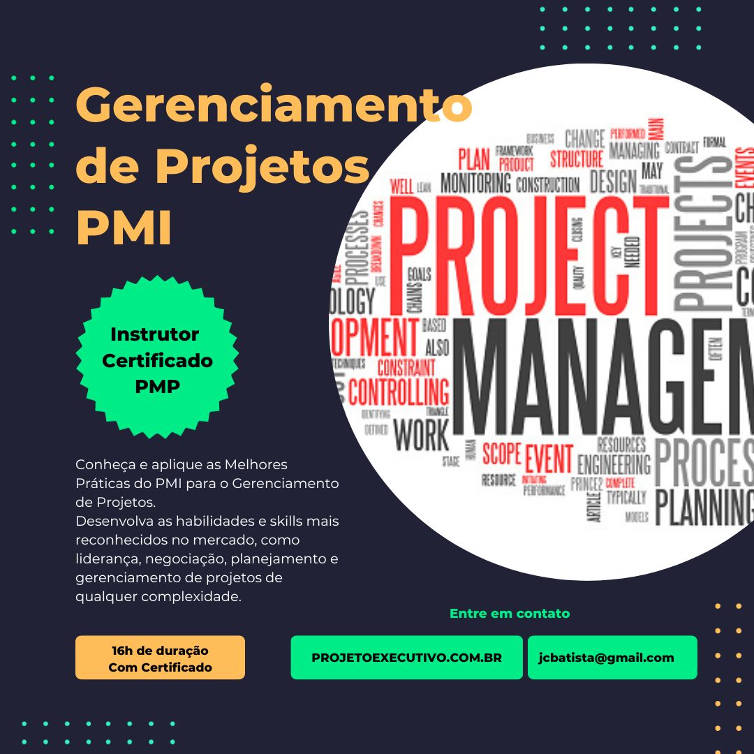 Gerenciamento de Projetos PMI_P