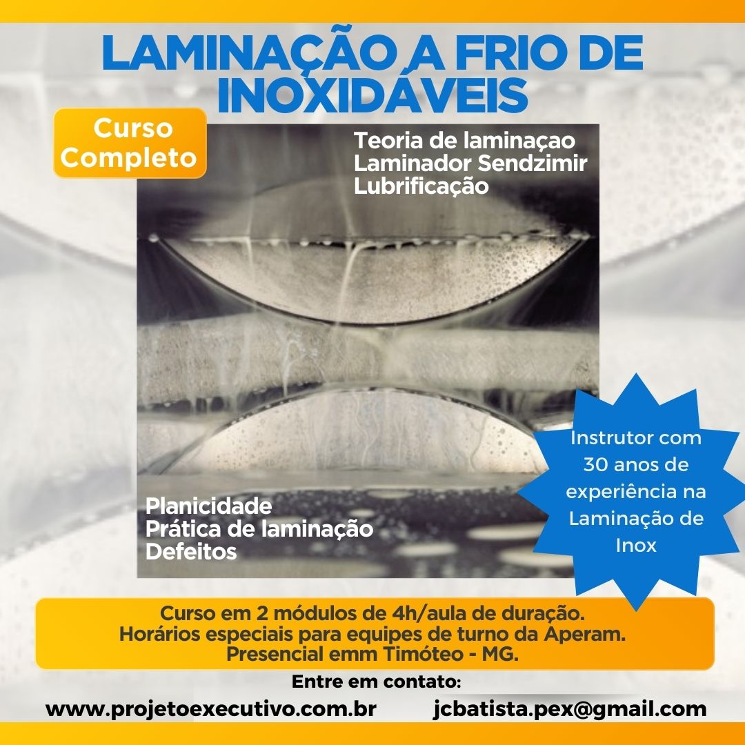 Curso Laminação Frio Inox_P_1